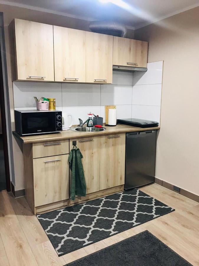 Apartament U Doroty เอากุสตูฟ ภายนอก รูปภาพ